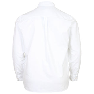 Lyle & Scott Plus Size Oxford Long Sleeve Shirt White