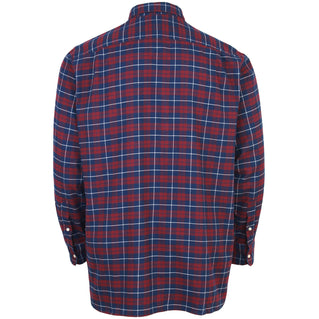 Tommy Hilfiger Plus Size Brushed Easy Check L/S Shirt Deep Rouge