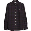 Plus Size Foster Check L/S Shirt Oxblood