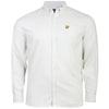 Lyle & Scott Plus Size Lw1920 Plain Flannel Shirt Canvas