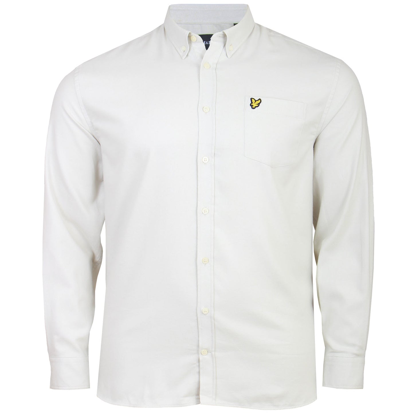 Lyle & Scott Plus Size Flannel Shirt Canvas