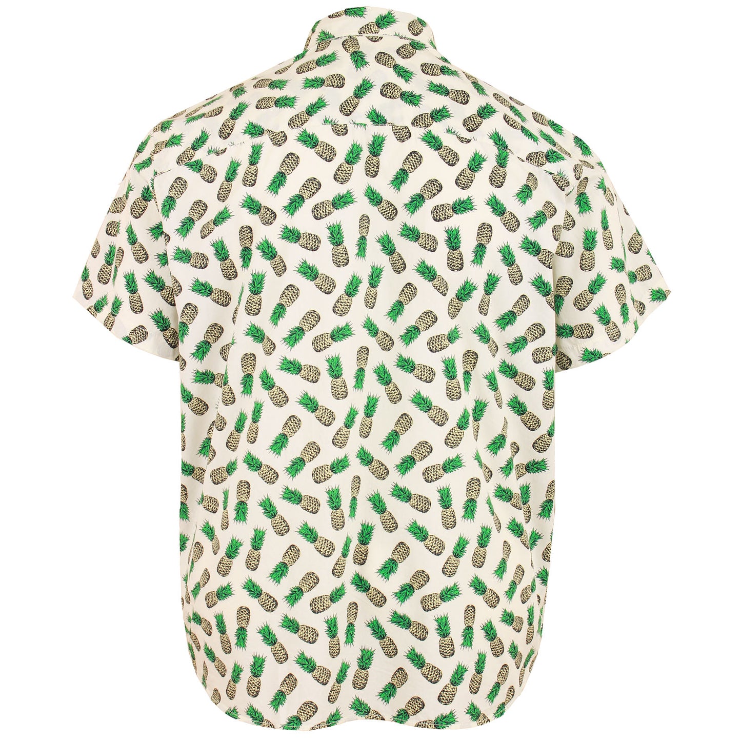 Jack & Jones Plus Size James Palma Pineapple S/S Shirt Island Green