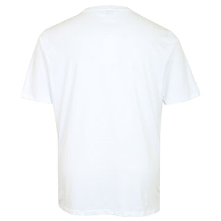 Ben Sherman Plus Size Collage Mash Scooter T-Shirt White