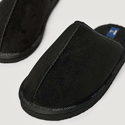 Mule Slippers Black