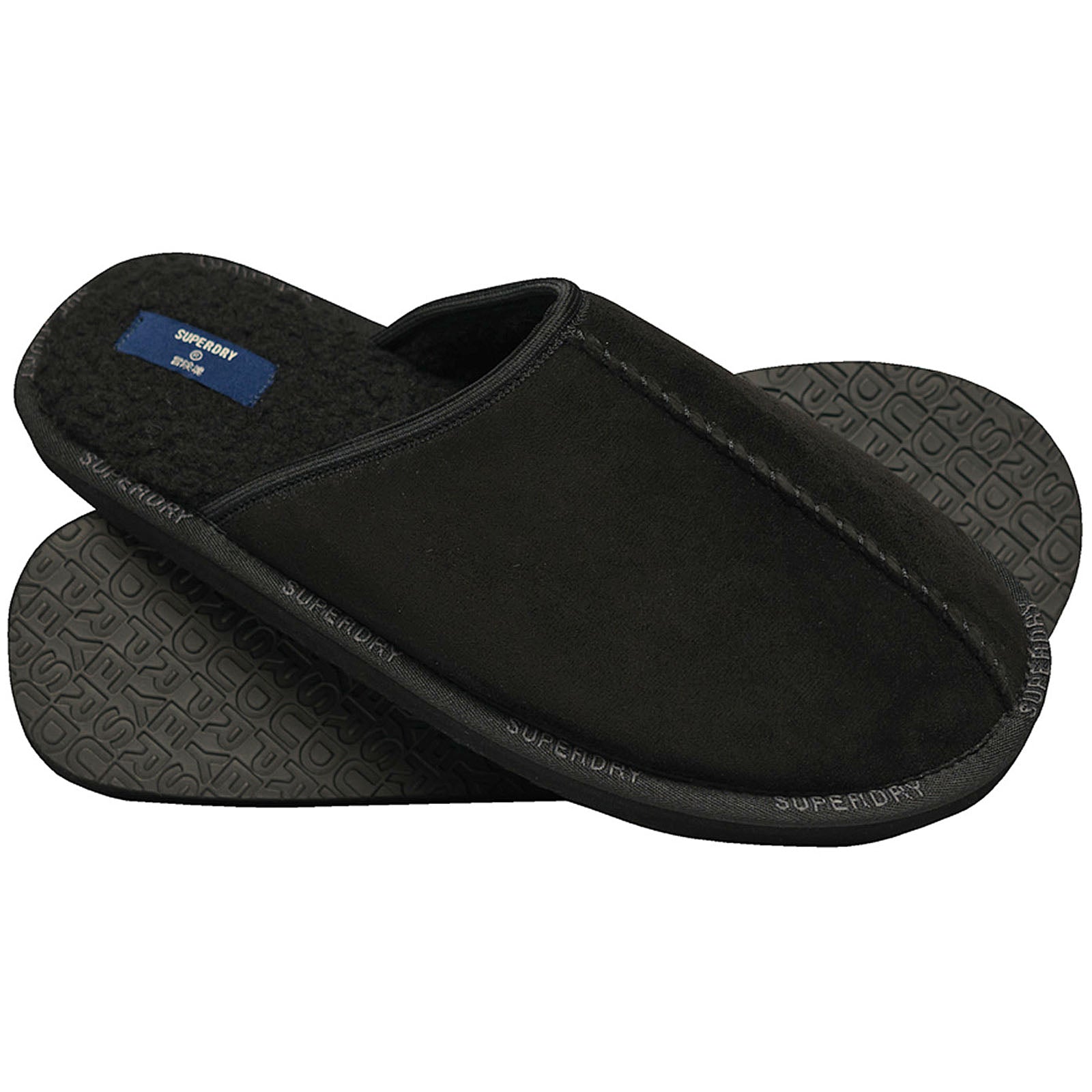 Mule Slippers Black