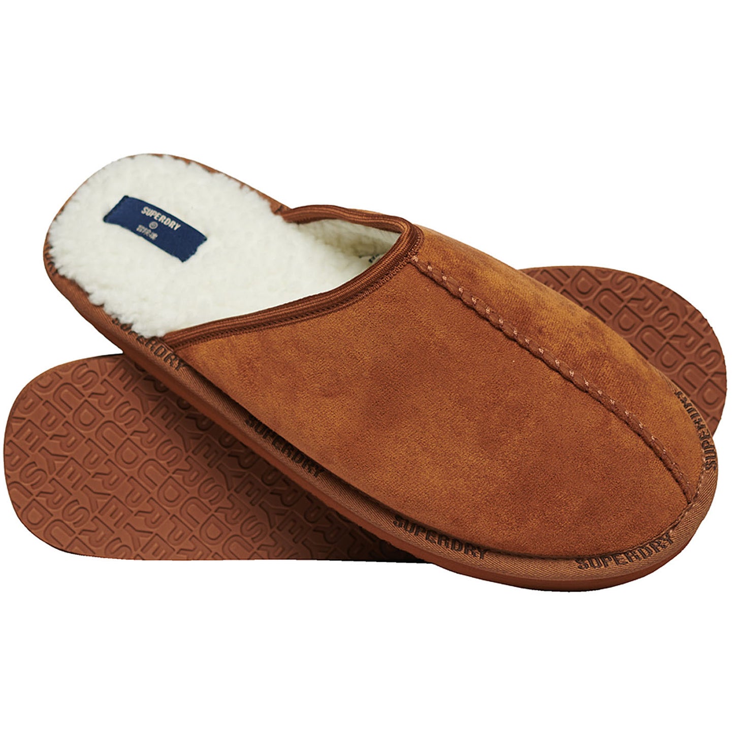 Mule Slippers Tan Brown