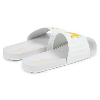 Lyle & Scott Fw1407 Easy Sliders White