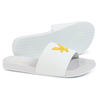 Lyle & Scott Men's Easy Sliders White