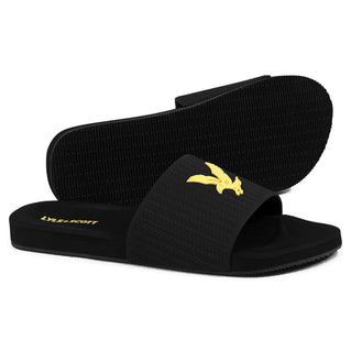 Lyle & Scott Fw1407 Easy Sliders True Black