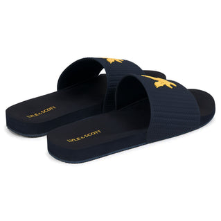 Lyle & Scott Fw1407 Easy Sliders Dark Navy