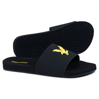 Lyle & Scott Fw1407 Easy Sliders Dark Navy