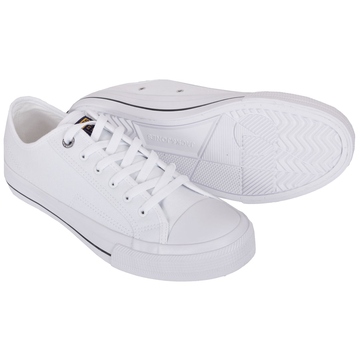 Corp Low Canvas Sneakers White