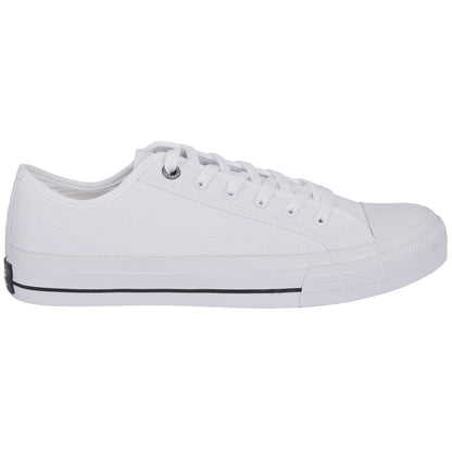 Corp Low Canvas Sneakers White