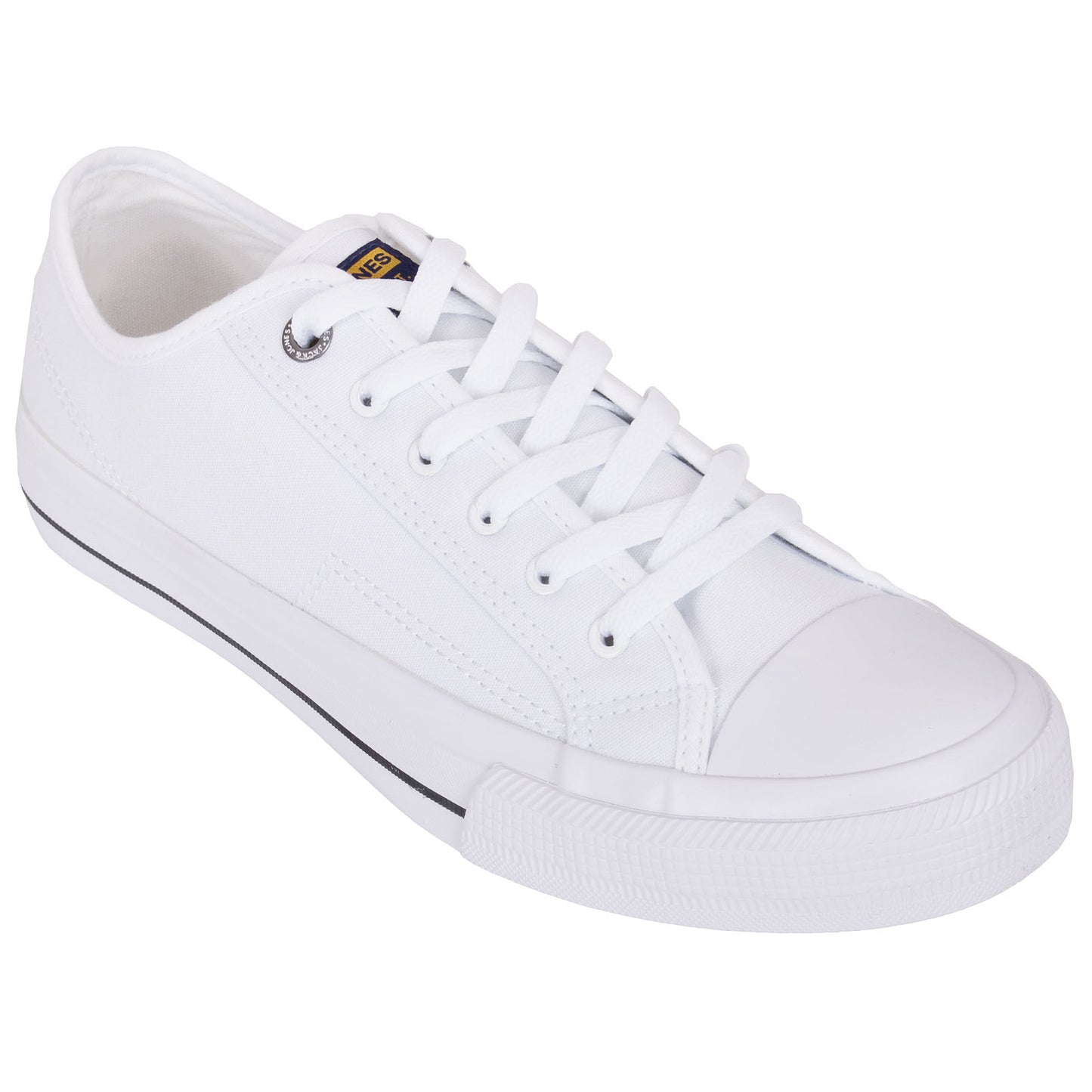 Corp Low Canvas Sneakers White