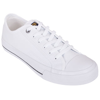 Jack & Jones Corp Low Canvas Sneakers White