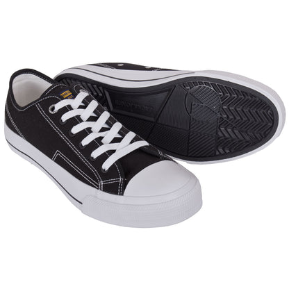 Corp Low Canvas Sneakers Anthracite