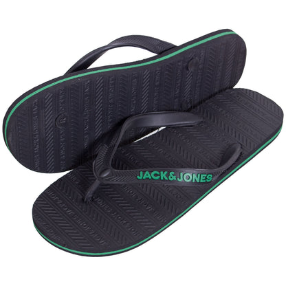 Jack & Jones Basic Flip Flops Anthracite