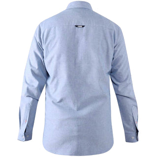 D555 Tall Fit Colchester Oxford L/S Shirt Sky Blue