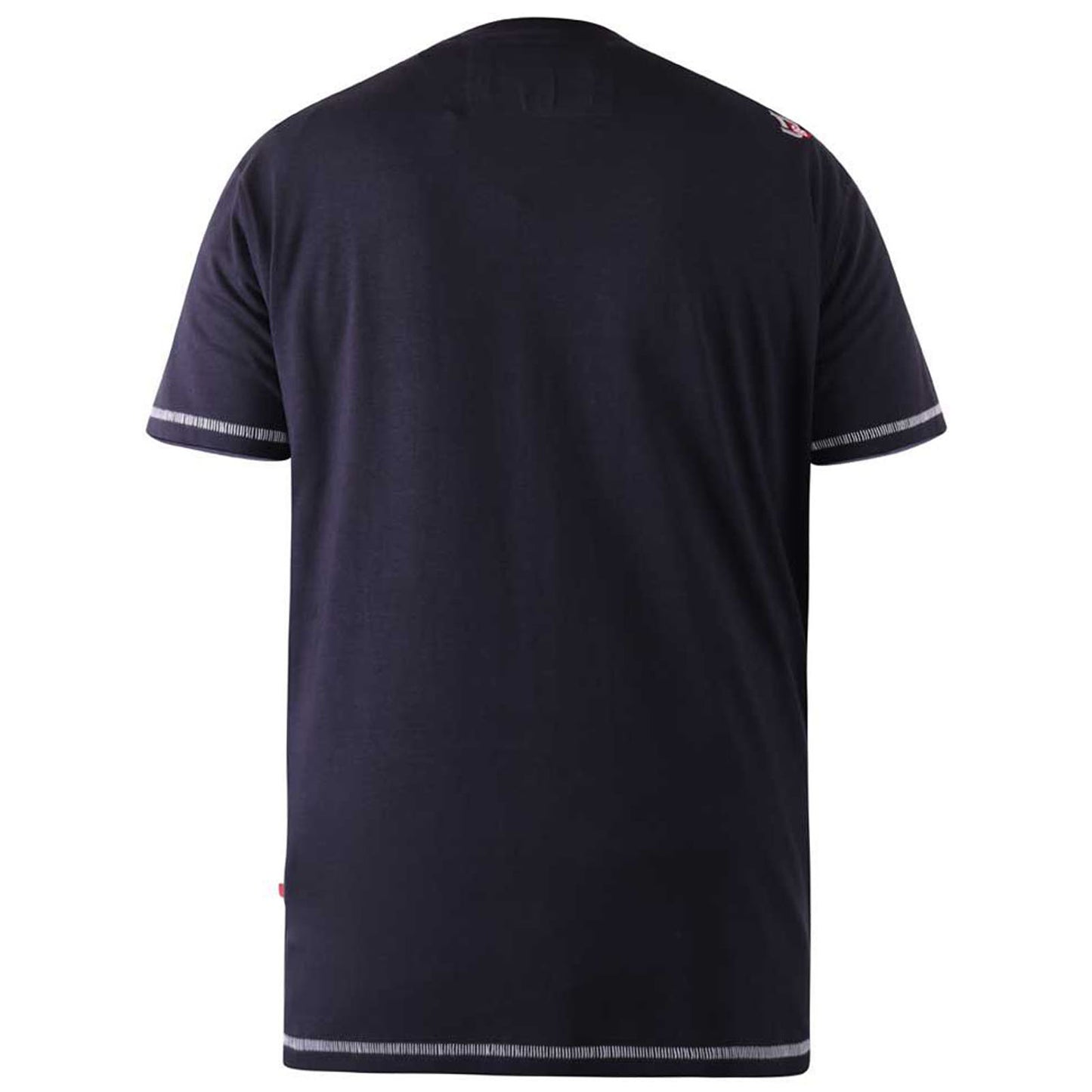 D555 Tall Chestnut 'Custom Rides' T-Shirt Navy (Tall Fit)