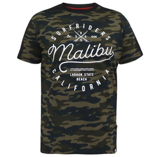 D555 Tall Fit Sullivan 'Malibu' T-Shirt Camo (Tall Fit)