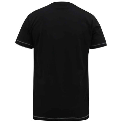 Tall Fit Robin 'Batman Logo' T-Shirt Black (Tall Fit)