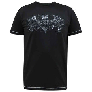 D555 Tall Fit Robin 'Batman Logo' T-Shirt Black (Tall Fit)