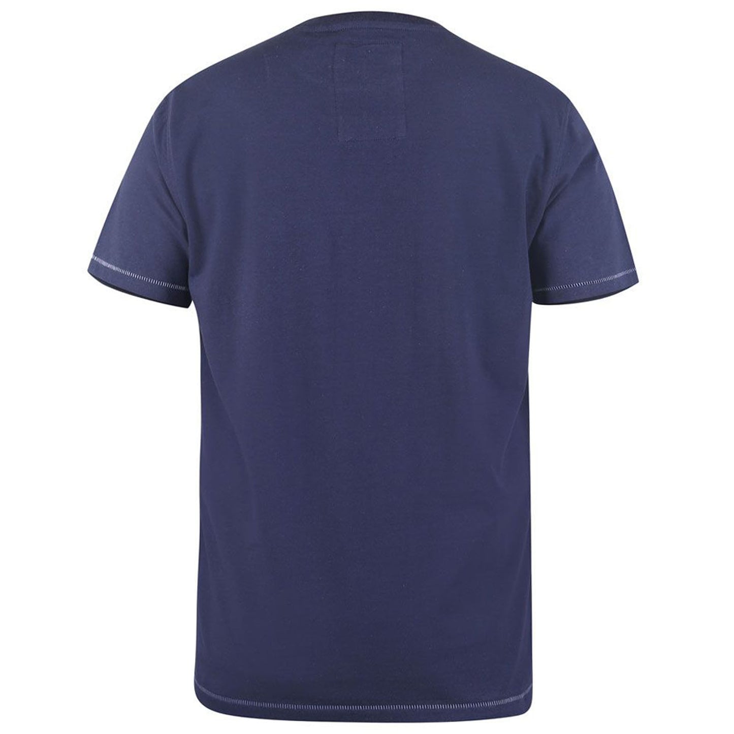 D555 Tall Winterton 'Vw Camper' T-Shirt Navy (Tall Fit)