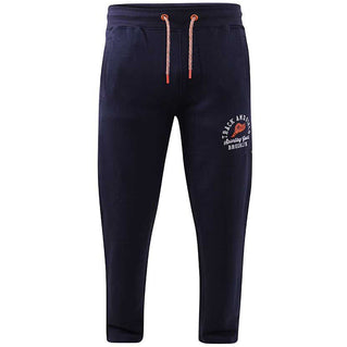 D555 Tall Fit Chilworth Open Hem Joggers Navy (36