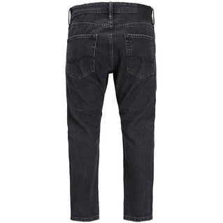 Jack & Jones Plus Size Chris Original Sq737 Relaxed Jeans Black