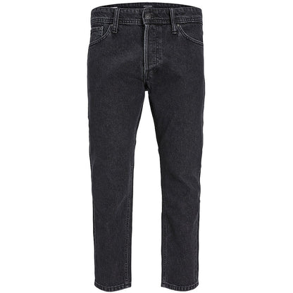 Plus Size Chris Original Sq737 Relaxed Jeans Black