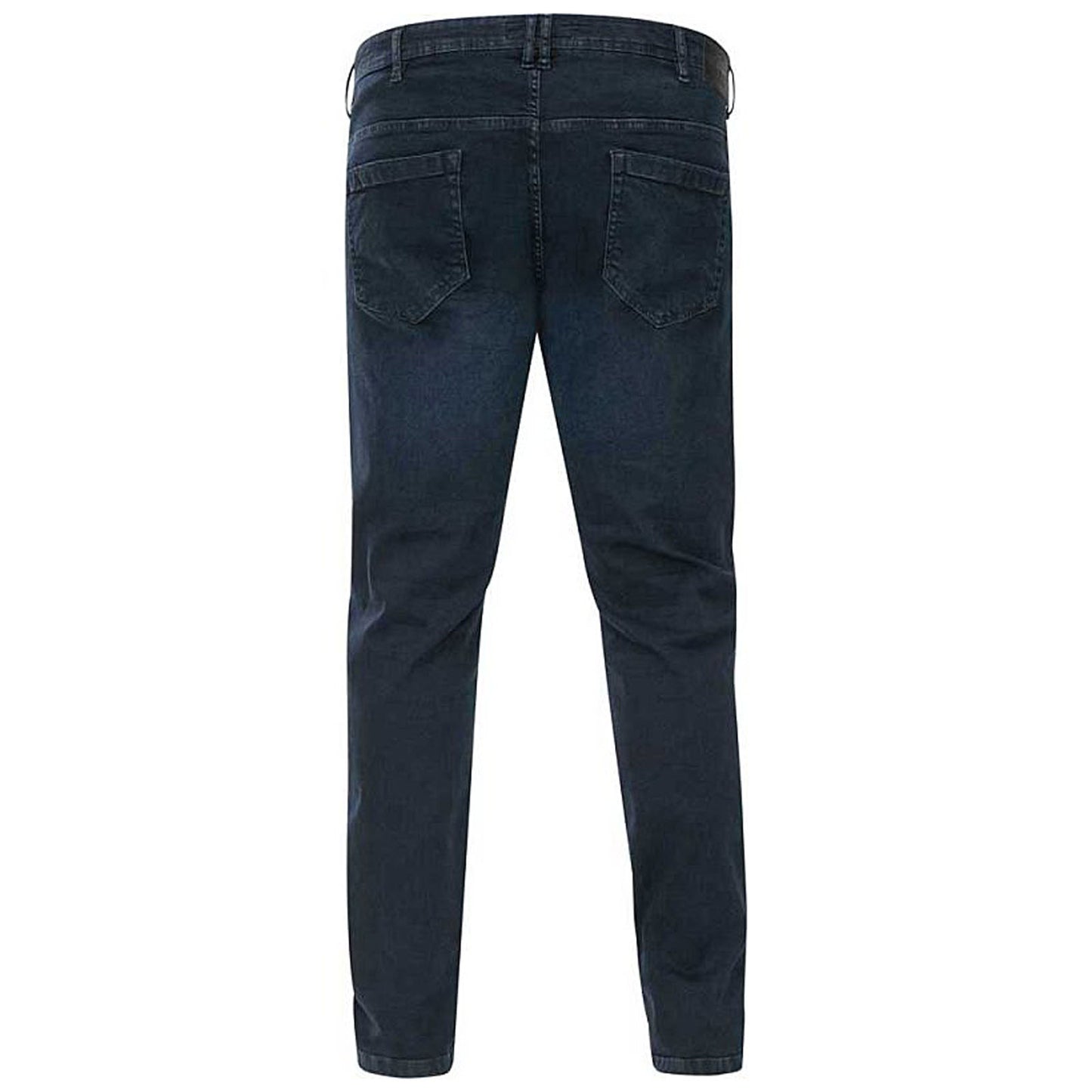 Plus Size Daniel Tapered Stretch Jeans Blue/Black Wash