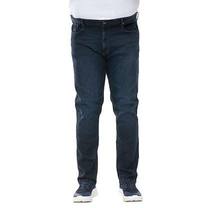 Plus Size Daniel Tapered Stretch Jeans Blue/Black Wash