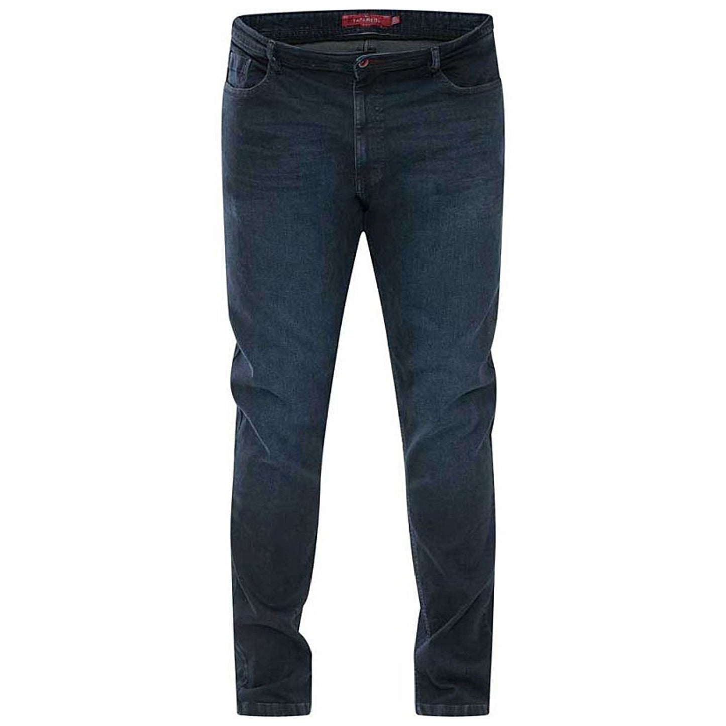 Plus Size Daniel Tapered Stretch Jeans Blue/Black Wash