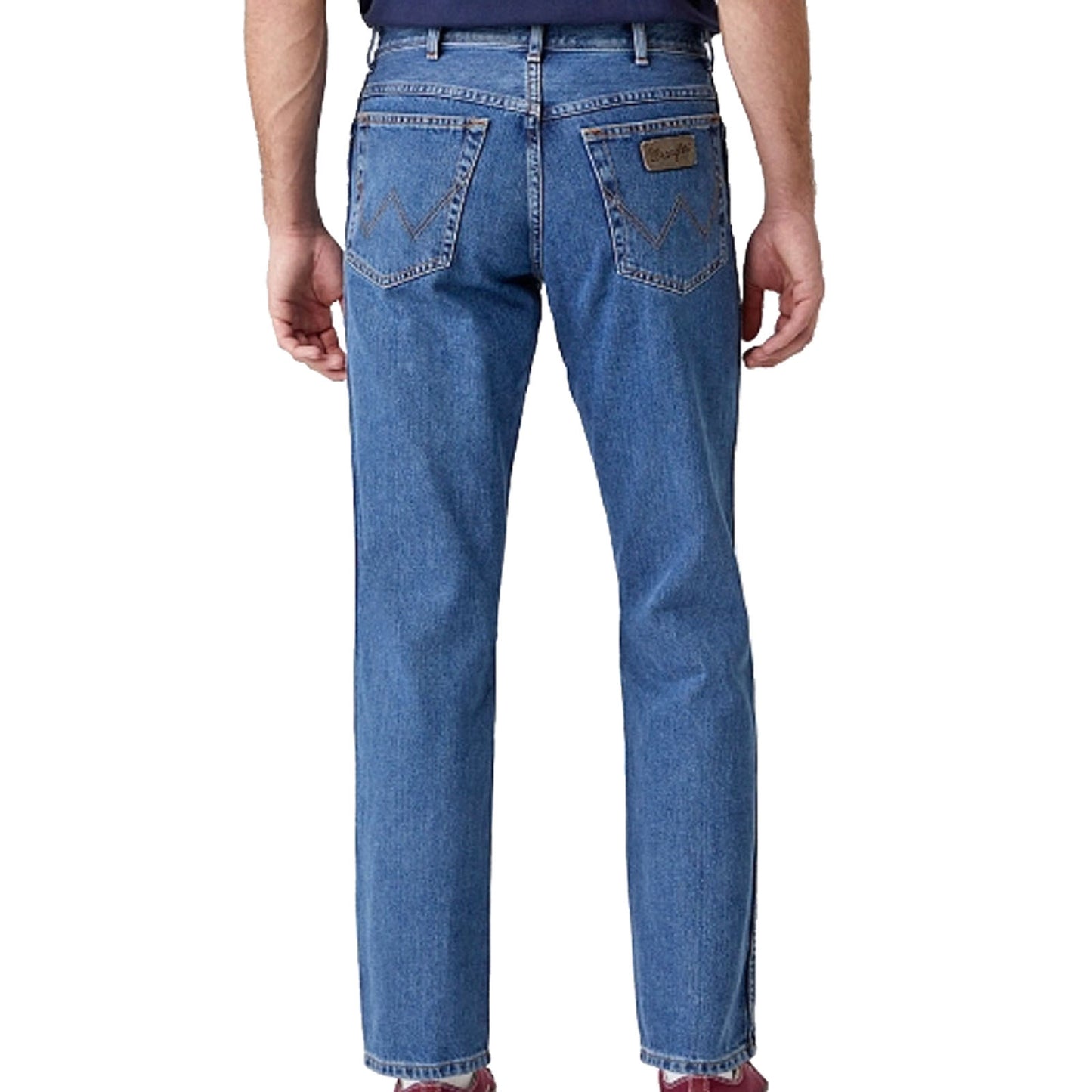 Texas Original Straight Jeans Vintage Stonewash