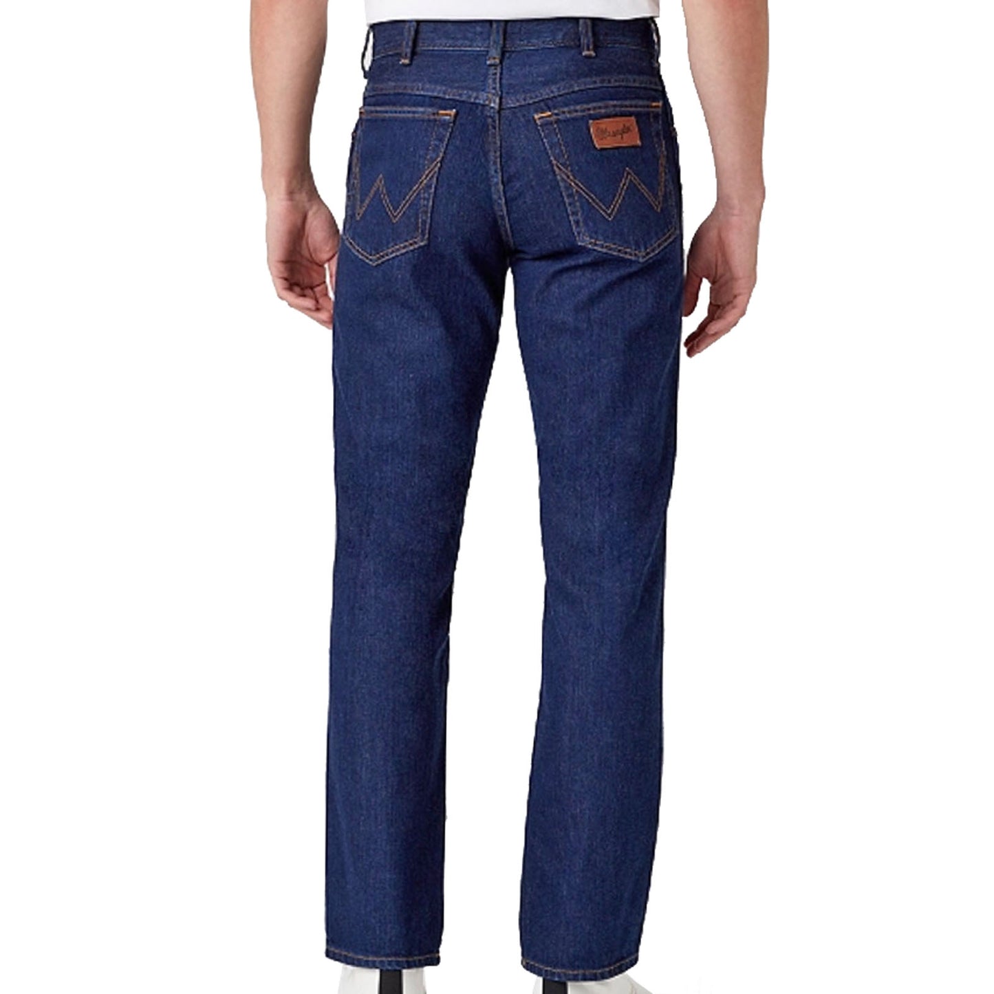 Texas Original Straight Jeans Darkstone