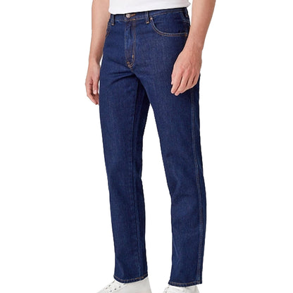 Texas Original Straight Jeans Darkstone