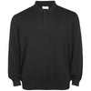 Jack & Jones Plus Size Fred Knitted L/S Polo Black