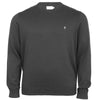 Farah Plus Size Ludlow Crew Jumper Charocal