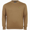 Lyle & Scott Plus Size Cotton Merino Crew Jumper Wild Nettle