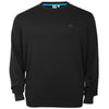 Plus Size Jovanni Crew Neck Sweater Black