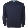 Plus Size Jovanni Crew Neck Sweater Navy