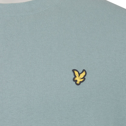 Lyle & Scott Plus Size  Cotton Merino Knitwear Away Blue