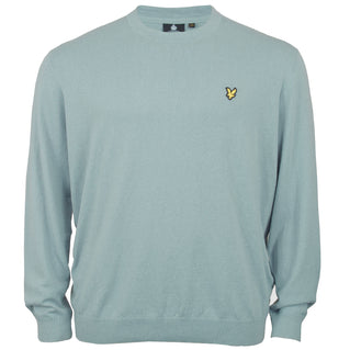 Lyle & Scott Plus Size  Cotton Merino Knitwear Away Blue