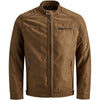 Plus Size Rocky Biker Jacket Cognac