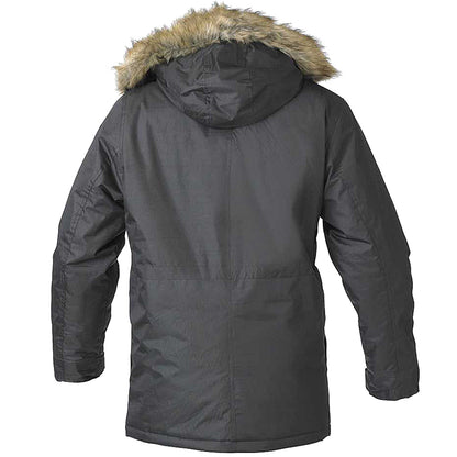 Plus Size Lovett Parka Style Jacket Khaki