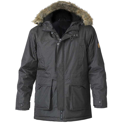 Plus Size Lovett Parka Style Jacket Khaki