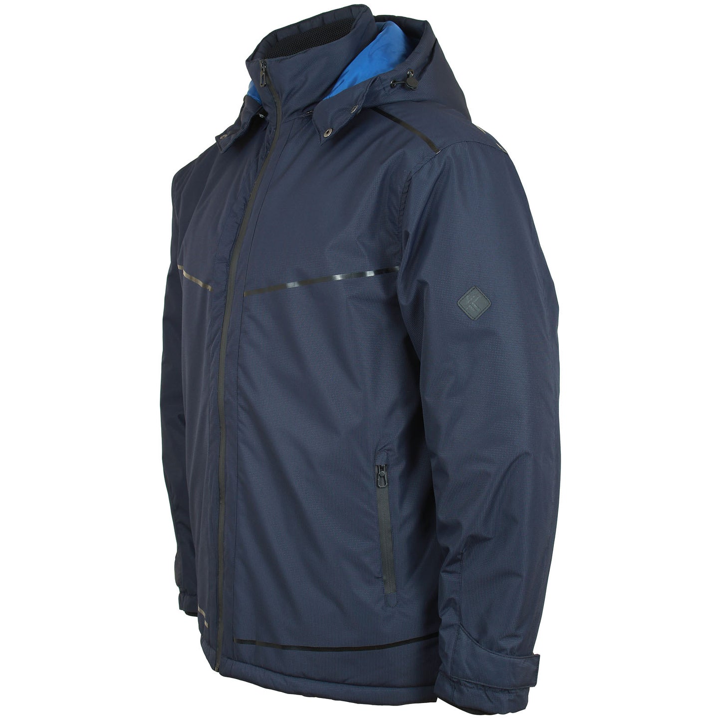 Plus Size Kv129 Performance Coat Navy