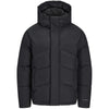 Jack & Jones Plus Size World Puffer Jacket Black