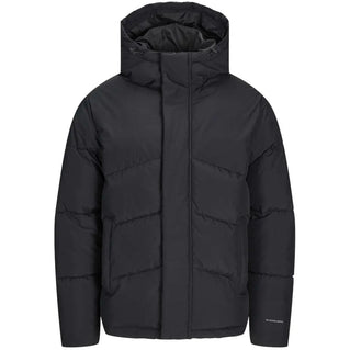 Jack & Jones Plus Size World Puffer Jacket Black