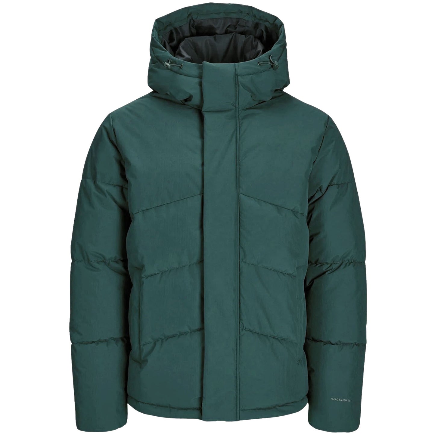 Jack & Jones Plus Size World Puffer Jacket Magical Forest